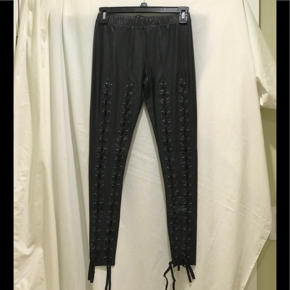 Women’s “Current Mood” Black Pants XS